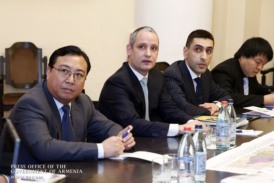 Ներկայացվել է «Հայաստանի հարավային երկաթուղու» կառուցման նախագիծը