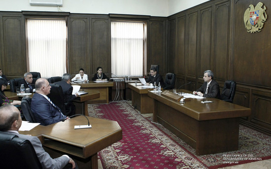 Վարչապետ Տիգրան Սարգսյանի ելույթը ՀՀ Ազգային ժողովում՝ Հայաստանի Հանրապետության 2010 թվականի պետական