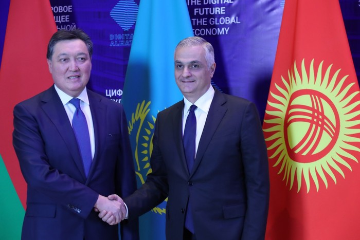 Փոխվարչապետ Մհեր Գրիգորյանը Ալմաթիում մասնակցել է Digital Almaty համաժողովին
