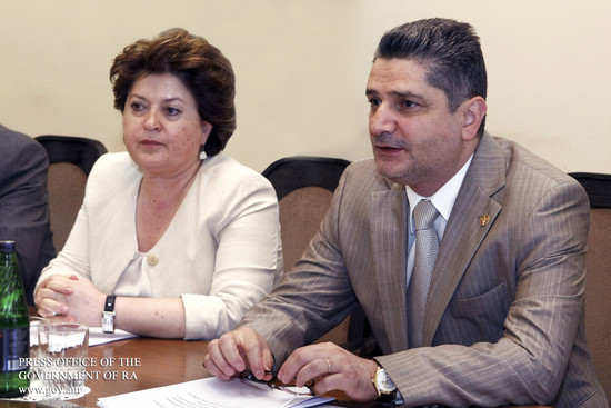Տիգրան Սարգսյանն ընդունել է Դամթյու Դեսալեյնեին