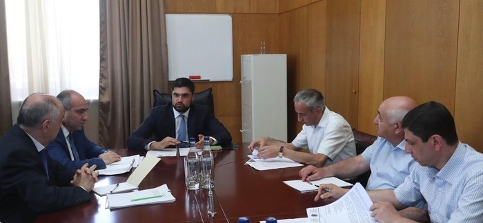 Կայացել է «Նաիրիտ գործարան» ՓԲԸ-ի պարտատերերի խորհրդի անդամների հանդիպումը