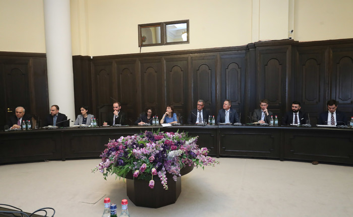 Փոխվարչապետ Տիգրան Ավինյանն ընդունել է գերմանացի գործարարների պատվիրակությանը