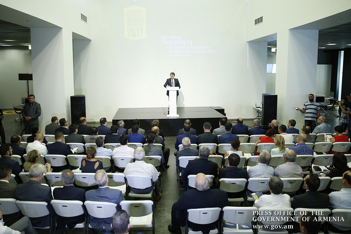 «Որքան արագ փոխվենք, այնքան ավելի ակտուալ կլինենք». Կարեն Կարապետյանը մասնակցել է «Հայաստանի 2017 թ.