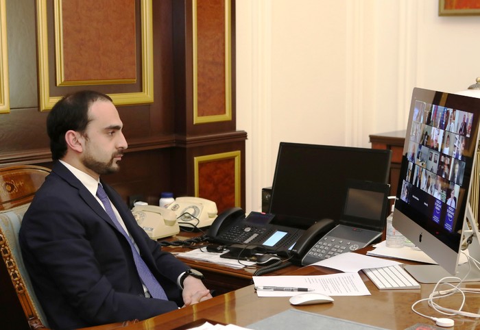Փոխվարչապետ Տիգրան Ավինյանը մասնակցել է Համաշխարհային տնտեսական ֆորումի հանդիպմանը