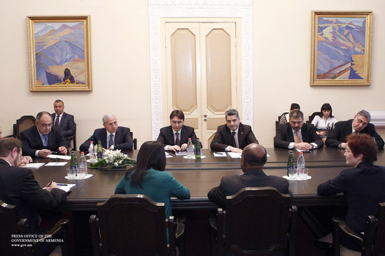 Տիգրան Սարգսյանն ու Դանիել Յոհանեսը քննարկել են «ՀՄՀ-Հայաստան» ծրագրի արդյունքները