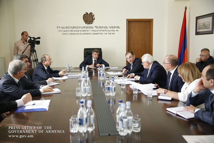 Քննարկվել են կառուցապատման ոլորտի խնդիրների լուծմանն առնչվող հարցեր
