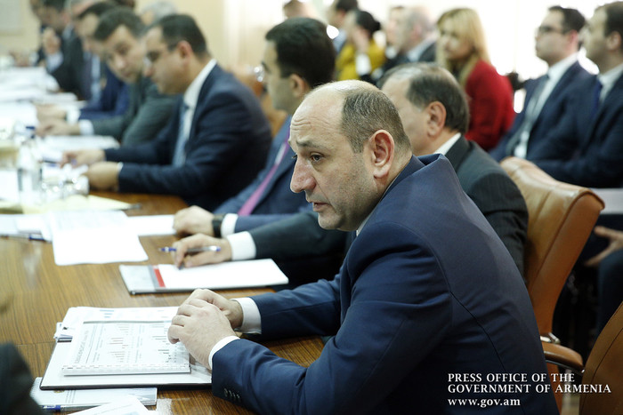 Վարչապետը ծանոթացել է ՀՀ տնտեսական զարգացման և ներդրումների նախարարության գործունեության արդյունքներ