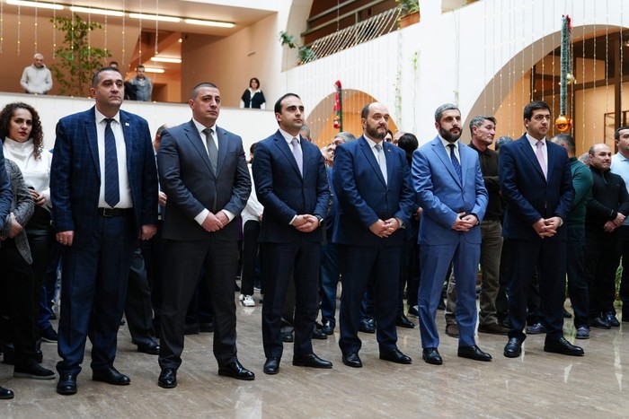 Արայիկ Հարությունյանը ներկա է գտնվել երևանցի լավագույն մարզիկների և մարզիչների պարգևատրման միջոցառմա