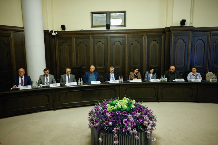 Փոխվարչապետ Տիգրան Խաչատրյանի նախագահությամբ կայացել է Արդյունահանող ճյուղերի թափանցիկության նախաձեռ