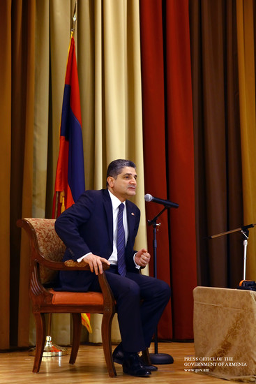 Տիգրան Սարգսյան. «Հասարակական կազմակերպությունների գործունեությունը և նախաձեռնությունները բխում են մ