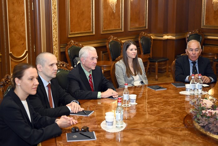 Արայիկ Հարությունյանը հանդիպել է «Ծրագրավորման միջազգային ուսանողական մրցույթ (ICPC)» հիմնադրամի նախ