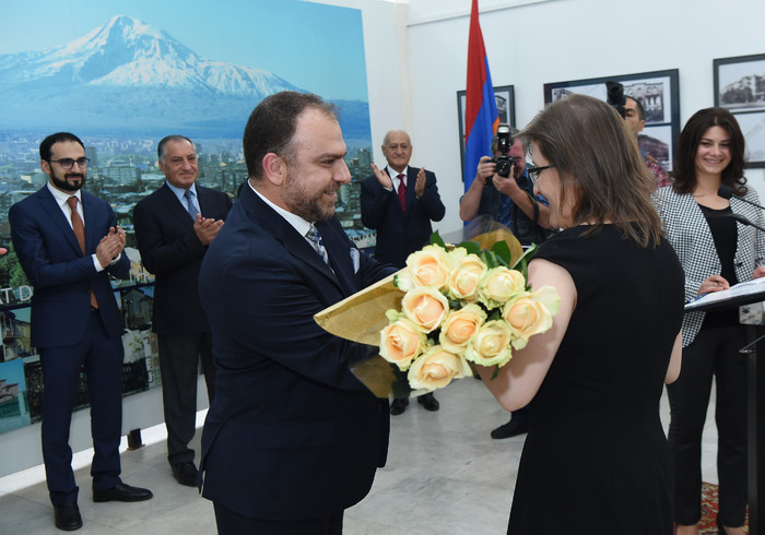 Փոխվարչապետ Տիգրան Ավինյանը ներկա է գտնվել Քաղաքաշինության պետական կոմիտեում Շինարարի օրվա առթիվ կազ