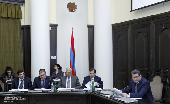 Արդյունաբերական քաղաքականության շրջանակում Կառավարության և մասնավոր հատվածի միջև ստորագրվել են ռազմա