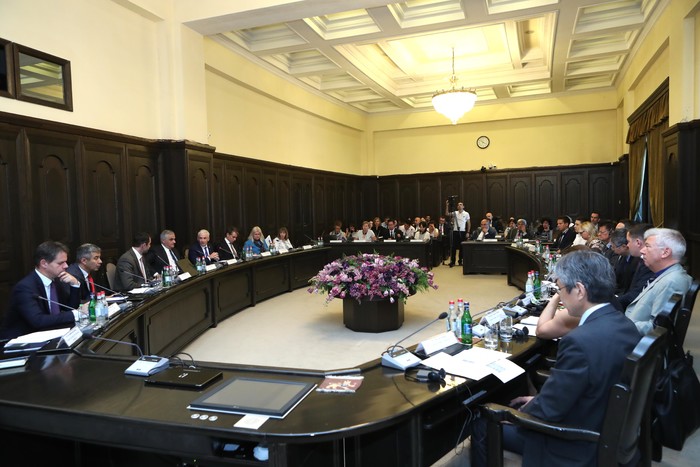 Կառավարությունում կայացել է Հայաստանի զարգացմանն աջակցող գործընկերների հետ համագործակցության համակար