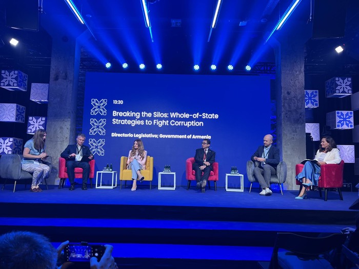 Բաց Կառավարման Գործընկերություն գլոբալ գագաթնաժողովին Երևանի քաղաքապետարանը ստացել է «Ոգեշնչող բարեփ