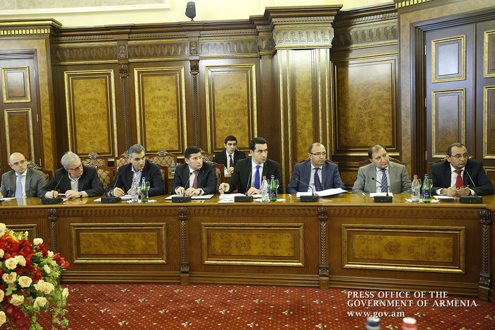 Կայացել է Հայաստանում  գյուղական տարածքների տնտեսական զարգացման հիմնադրամի հոգաբարձուների խորհրդի նի