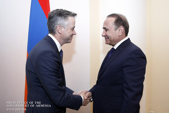 Քննարկվել են Microsoft կորպորացիայի հետ համագործակցության ընդլայնման հնարավորությունները