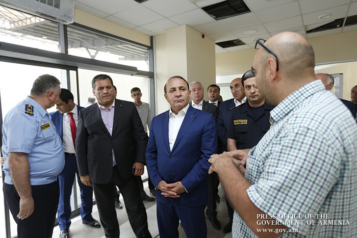 Վարչապետն այցելել է Տավուշի մարզ