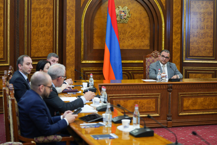 Տեղի է ունեցել ԼՂ-ում հումանիտար ճգնաժամի կառավարման աշխատանքային խմբի նիստ