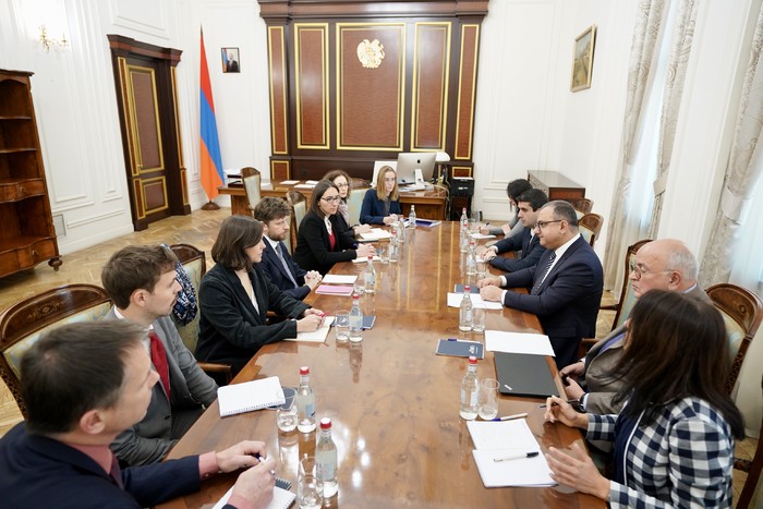 Փոխվարչապետ Տիգրան Խաչատրյանն ընդունել է ԶՖԳ տարածաշրջանային գրասենյակի ղեկավարին