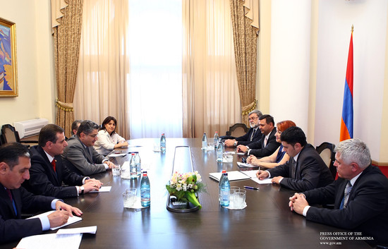 Քննարկվել են հայ-չեխական տնտեսական կապերի զարգացմանն առնչվող հարցեր