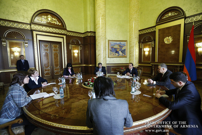 Քննարկվել են ՀՀ կառավարության և ԱՄՆ ՄԶԳ-ի միջև համագործակցության ընդլայնմանն ուղղված հարցեր