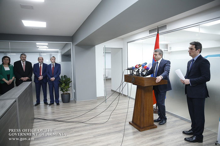 Վարչապետի մասնակցությամբ պաշտոնապես բացվել է ՀՀ կառավարության Ռազմավարական նախաձեռնությունների կենտր