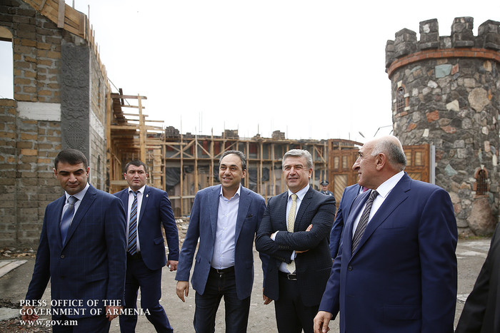 Կարեն Կարապետյանն Արագածոտնի մարզում ծանոթացել է մի շարք ներդրումային ծրագրերի ընթացքին
