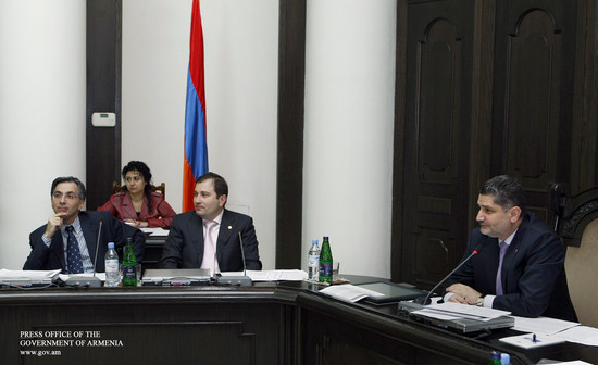 Քննարկում Հայաստանի գործարար միջավայրի արմատական բարելավման վերաբերյալ