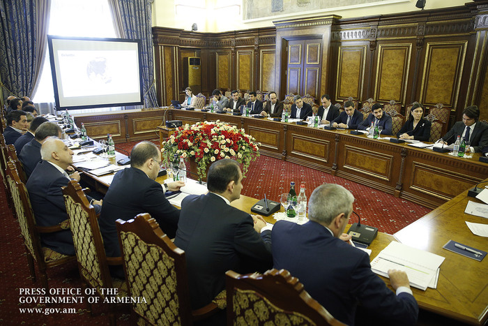 Քննարկվել են ՀՀ-ում ՏՏ ոլորտի բարեփոխումներին ուղղված Deloitte  & Touche ընկերության առաջարկությունն