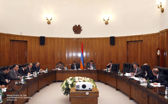 Տեղի է ունեցել Հայաստանի սոցիալական ներդրումների հիմնադրամի   հոգաբարձուների խորհրդի նիստ
