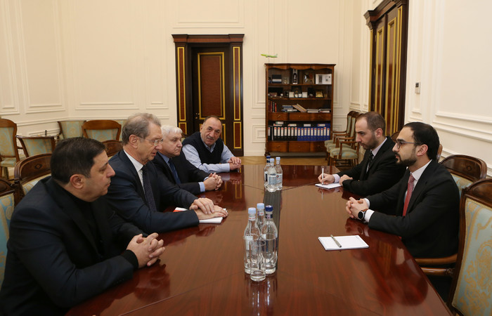 Փոխվարչապետի պաշտոնակատարն ընդունեց «Փոլ-Մոտ» հոլդինգի պատվիրակությանը