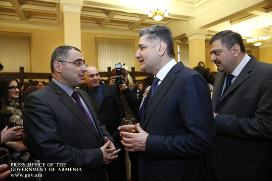 Վարչապետը տոնական ընդունելության է հրավիրել ԶԼՄ ներկայացուցիչներին