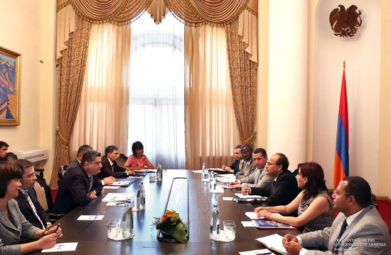 Տիգրան Սարգսյանն ընդունել է Ասադ Ալամին