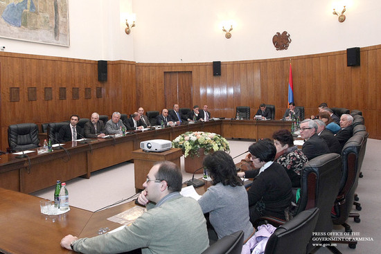 Տիգրան Սարգսյանը հանձնարարել է համապատասխան գերատեսչությունների ղեկավարներին՝ բնապահպանների հետ քննա
