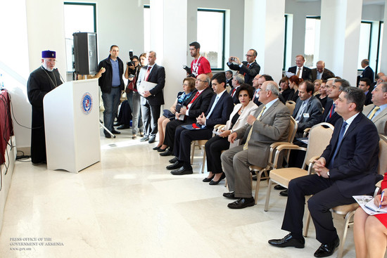 Էջմիածնում տեղի է ունեցել ՀԲԸՄ 87-րդ Ընդհանուր Ժողովը