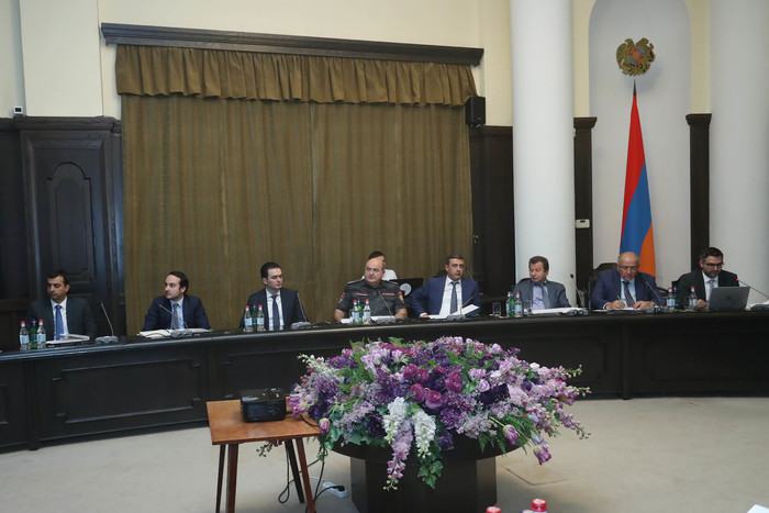 Անցկացվել է Ինտեգրված կադաստրի ստեղծման հայեցակարգից բխող միջոցառումների աշխատանքները համակարգող միջ
