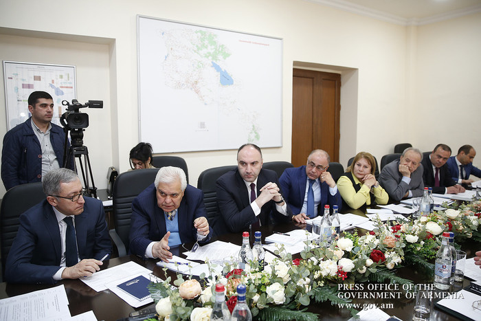 Կարեն Կարապետյանը ծանոթացել է ջրային տնտեսության ոլորտում իրականացվող ինստիտուցիոնալ բարեփոխումների 