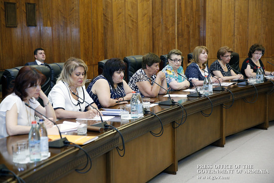 Քննարկվել է ՀՀ վարչապետին կից կանանց հարցերի խորհրդի գործունեության արդյունավետության բարձրացման հար