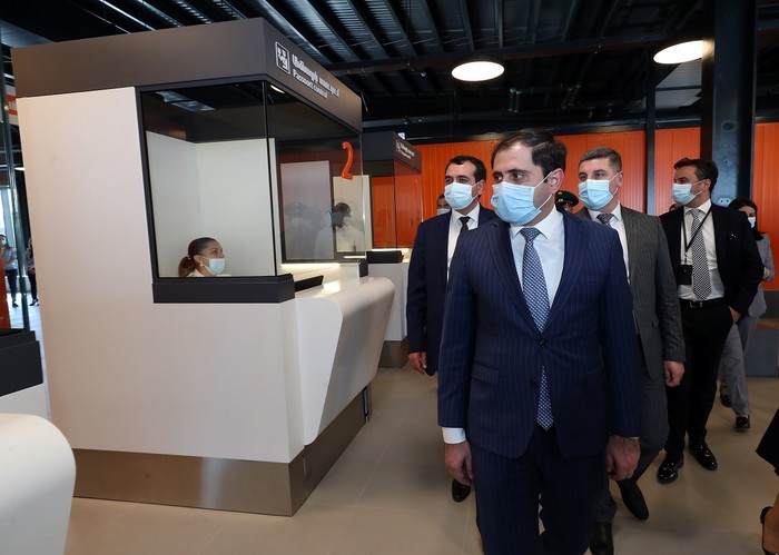 Փոխվարչապետ Սուրեն Պապիկյանի այցը Գյումրի