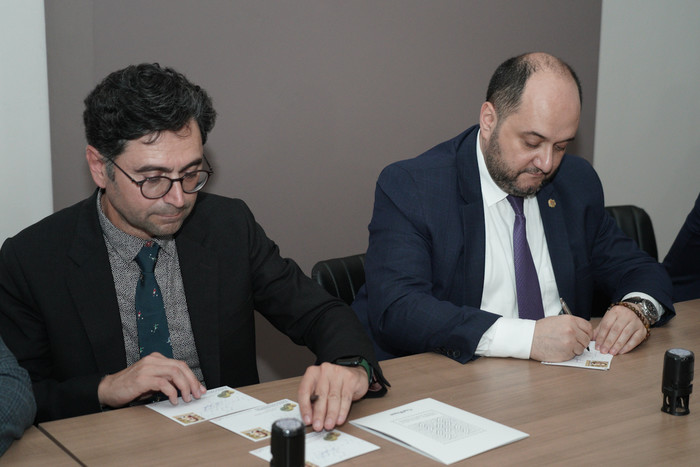 Արայիկ Հարությունյանը ներկա է գտնվել «Աշխարհահռչակ հայեր. Արտեմ Պատապուտյան» թեմայով նամականիշի մարմ