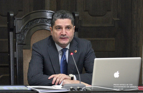 Տիգրան Սարգսյան. «Մեր նպատակը Հայաստանի Հանրապետությունում մրցակցային միջավայրի բարելավումն է»
