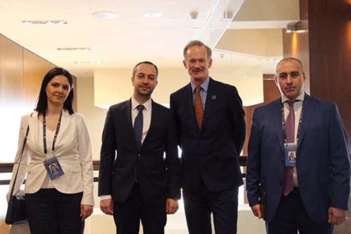 Էդուարդ Աղաջանյանը Օտտավայում մասնակցել է «Բաց կառավարման գործընկերություն» նախաձեռնության բարձր մակ