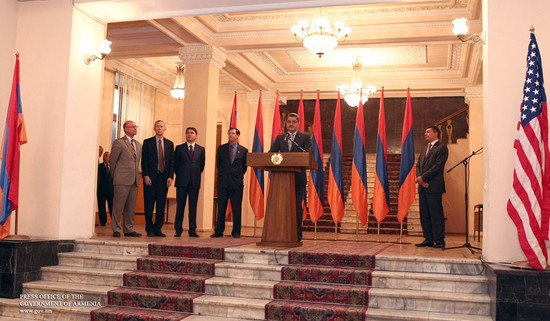 Հայաստանի կառավարությունը լի է «ՀՄՀ-Հայաստան»  ծրագիրը մեր երկրում շարունակելու համար ջանքեր գործադր