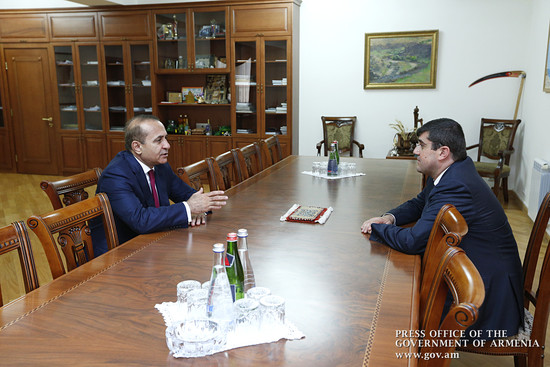 Հայաստանի և Արցախի վարչապետները քննարկել են հայկական երկու պետությունների համագործակցության խորացման