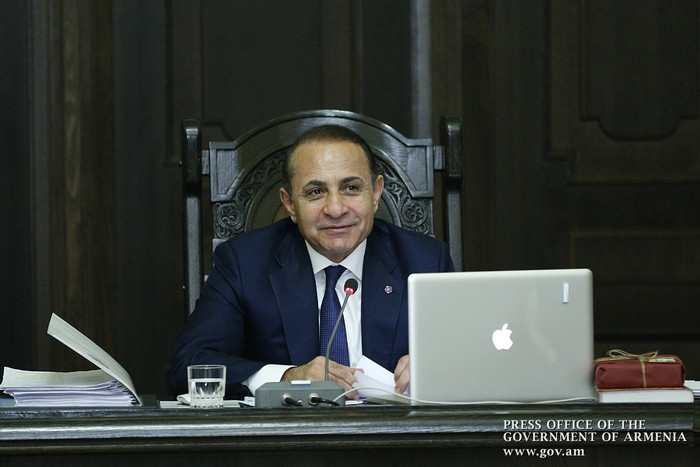 Տեղի է ունեցել կառավարության հերթական նիստը