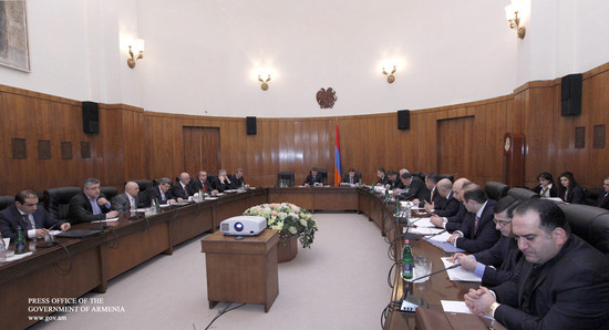 Տեղի է  ունեցել ՀՀ վարչապետին կից արդյունաբերական խորհրդի անդրանիկ նիստը