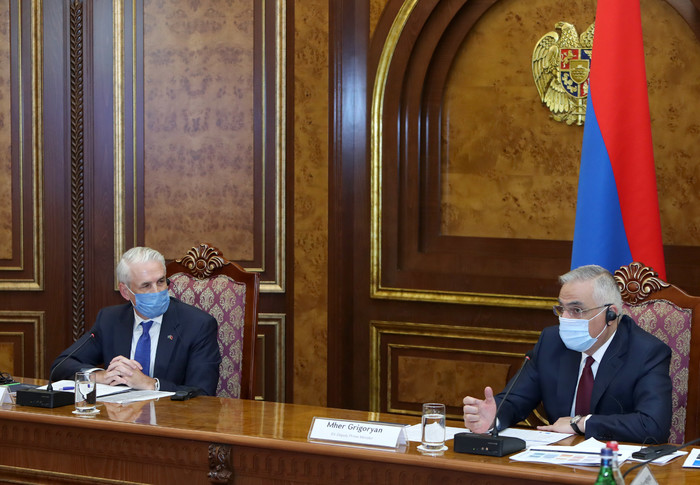 Փոխվարչապետ Մհեր Գրիգորյանի և ՄԱԿ-ի մշտական համակարգող Շոմբի Շարփի նախագահությամբ կայացել է աշխատանք