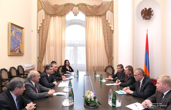 Հանդիպում ՌԴ Հասարակական պալատի անդամների հետ
