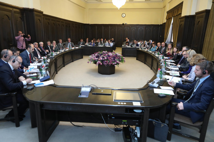 Կառավարությունում կայացել է Հայաստանի զարգացմանն աջակցող գործընկերների հետ համագործակցության համակար